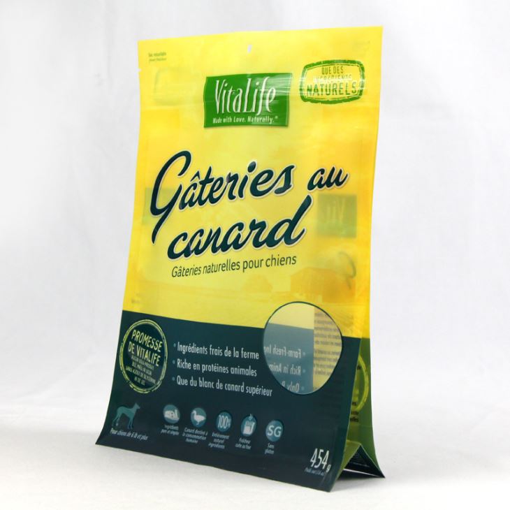 Psi za hranu s prozorom