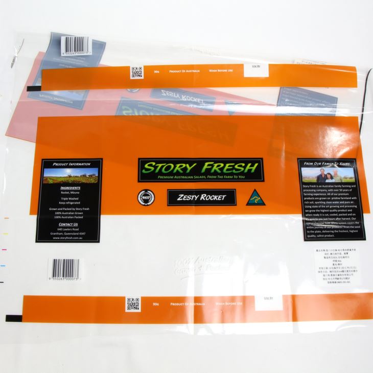 35 Mikon BOPP film protiv zamagljivanja koji se koristi za pakiranje povrća i salata