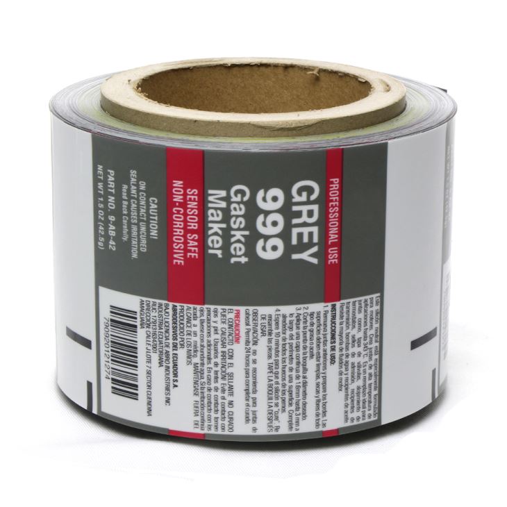 Višeslojna aluminijska folija Kompozitni film za silikonsko brtvilo