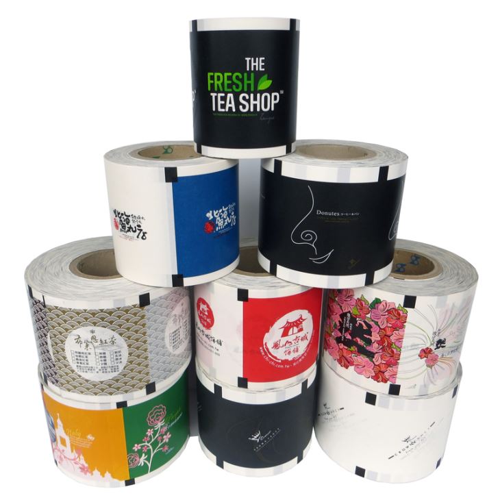 Mjehurić čaj kup brtvljenje filma