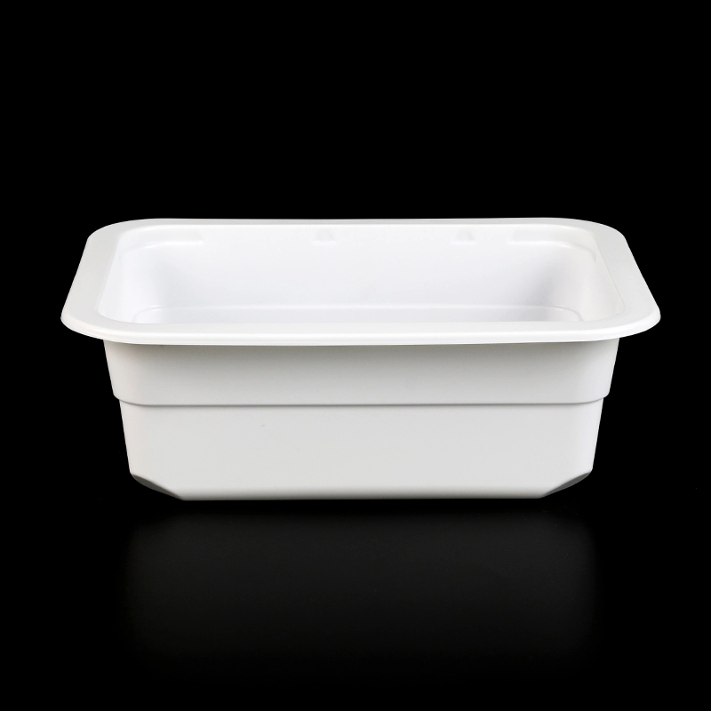 1000ml Microwavable Disposable Plastic Meal Prep Food Catering Packaging Tray Manufacturer