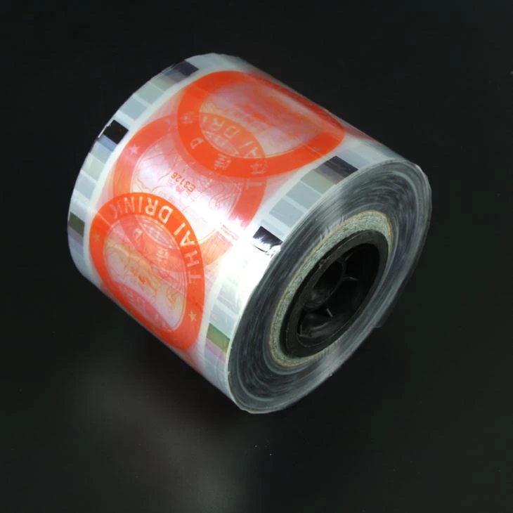 Logotip aluminijske folije Roll kup brtvljenje filma