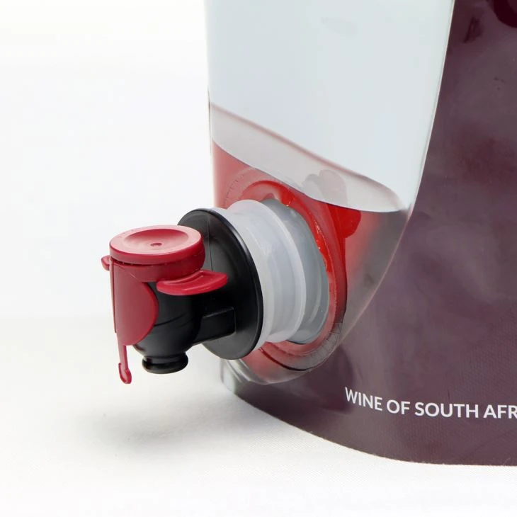 Spout Bag Aluninum Foil Wine Bag