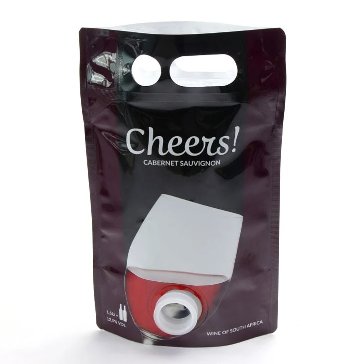 Spout Bag Aluninum Foil Wine Bag