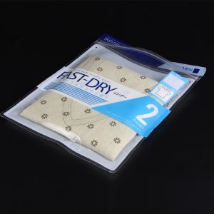 Torbe za pakiranje odjeće s plastičnim vrećicama s zatvaranjem zatvarača