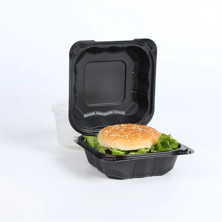 225 6x6 kutija za hamburgere sa poklopcem na šarkama