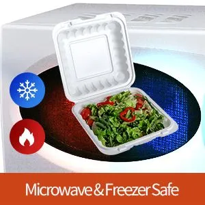 Jednokratne ekološke kutije za ručak