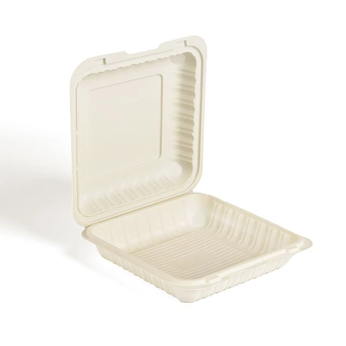 9 inča 3 odjeljka prozirna eko PP plastika bez BPA jednokratna ambalaža za va...