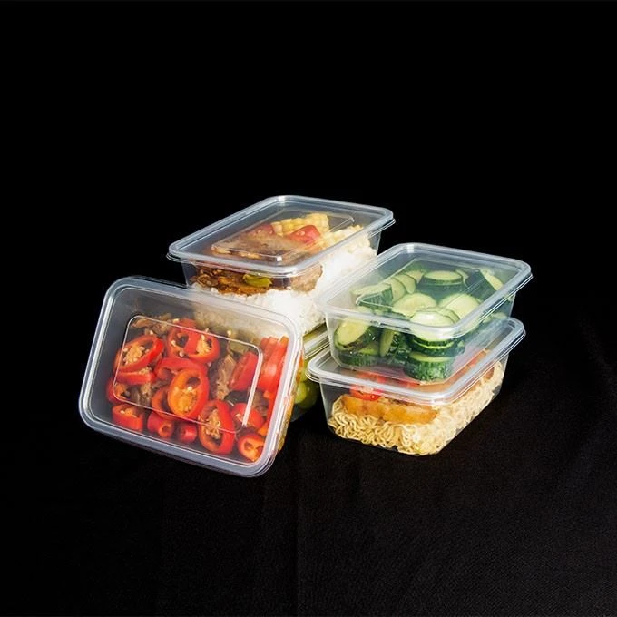 Takeaway Plastic Containers