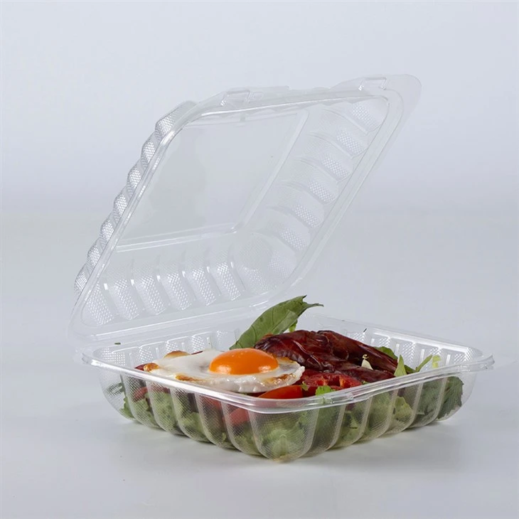 Bento kutija s logotipom za jednokratnu upotrebu