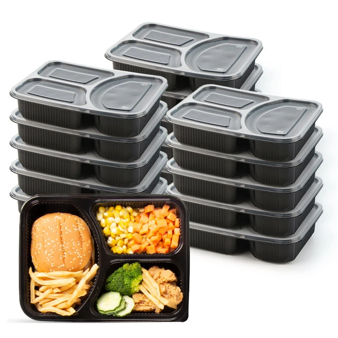Jednokratna jednokratna kutija za ručak Bento Food Catering