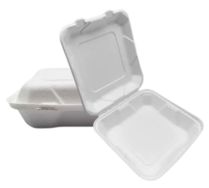 Posude za hranu od bagasse to go od 9''