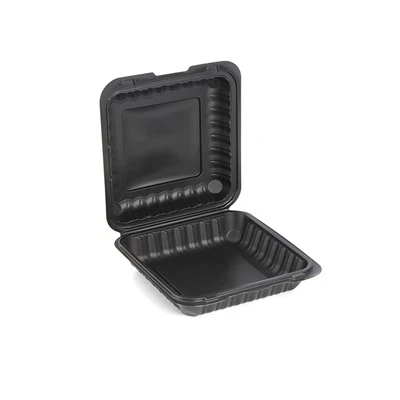 9x9" Bento kutija sa zglobnim poklopcem za vađenje
