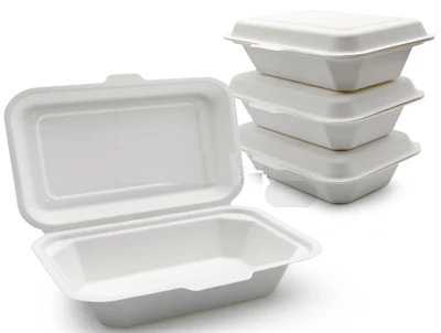 Posude za poneti bagasse s poklopcima