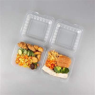Prozirna Bento kutija za jednokratnu upotrebu