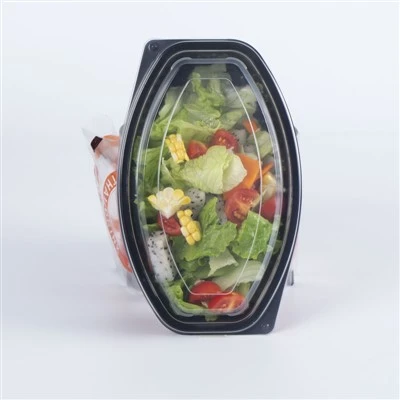 Bento kutija za jednokratnu upotrebu 400 ml