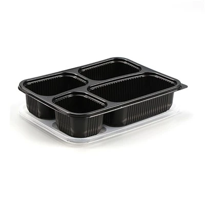 DisposableBento Box 4 Comparetment