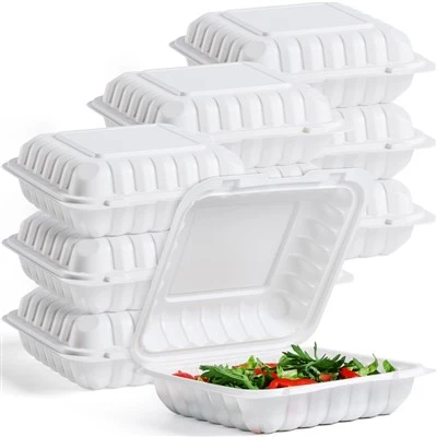 Plastične posude za van s poklopcem bez Bpa