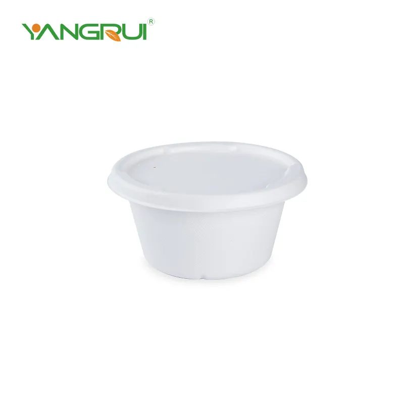 Papirnate zdjele za juhu s poklopcima