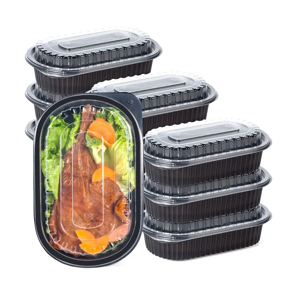 Plastične kineske posude za hranu