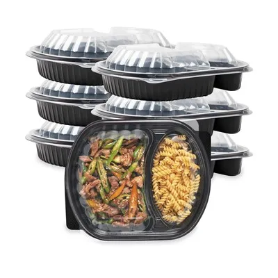 2 Compartment Meal Prep Container 2 Compartment Meal Prep Container