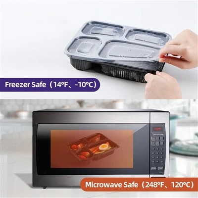 2-compartment To-go Containers 2-compartment To-go Containers