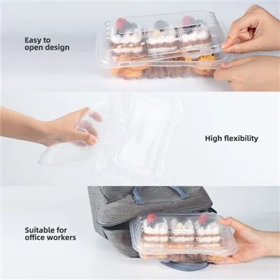 Clear Food To Go Container