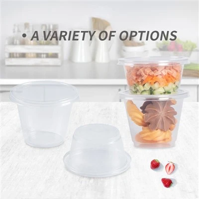 Small Disposable Containers With Lids