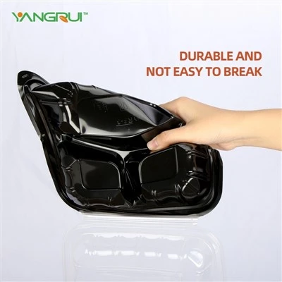 Togo Box With Clear Lid